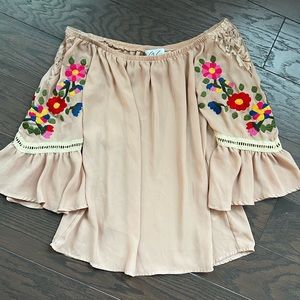 VaVa Floral Blouse